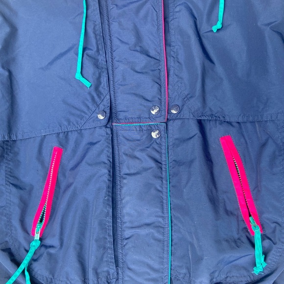 Vintage Cabin Creek Windbreaker Jacket. - Picture 7 of 8